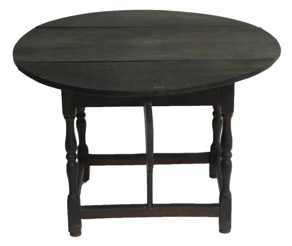 BUTTERFLY TABLE, AMERICAN, 17TH C.,