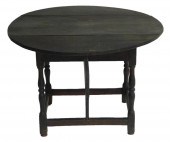 BUTTERFLY TABLE, AMERICAN, 17T