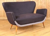 BUTTERFLY UPHOLSTERED SETTEE B