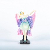 BUTTERFLY WOMAN HN1456 - ROYAL