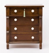 BUTTERNUT CHILD'S CHEST, CA. 1