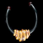Butterscotch Bakelite Collar A