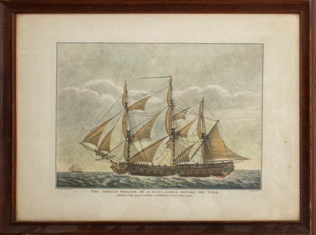 BUTTERWORTH "THE APPOLO FRIGATE"