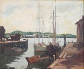 BUTTS, H.E., (American, 20th C