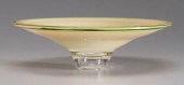 Buxton art glass bowl, (Kevin