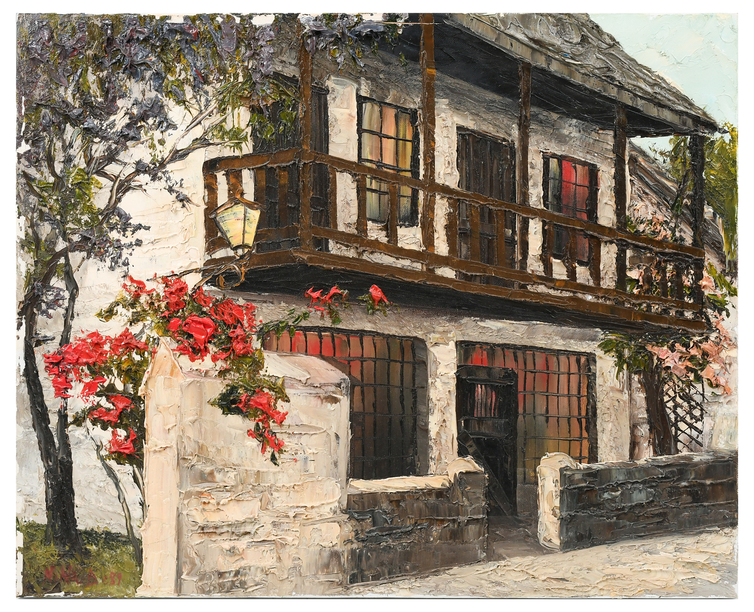 BUXTON, Nina, (American, 20th