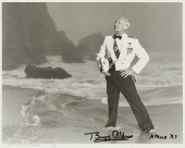 BUZZ ALDRIN SIGNED PHOTO MARK