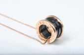 BVLGARI 18K ROSE GOLD B.ZERO1