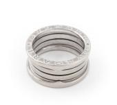 BVLGARI B-ZERO1 18K WHITE GOLD
