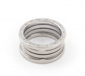 BVLGARI B-ZERO1 18K WHITE GOLD