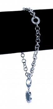 BVLGARI BULGARI 18K WHITE GOLD