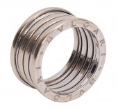 BVLGARI B.ZERO1 18KT WHITE GOL