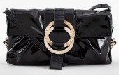 BVLGARI CHANDRA BLACK PATENT L