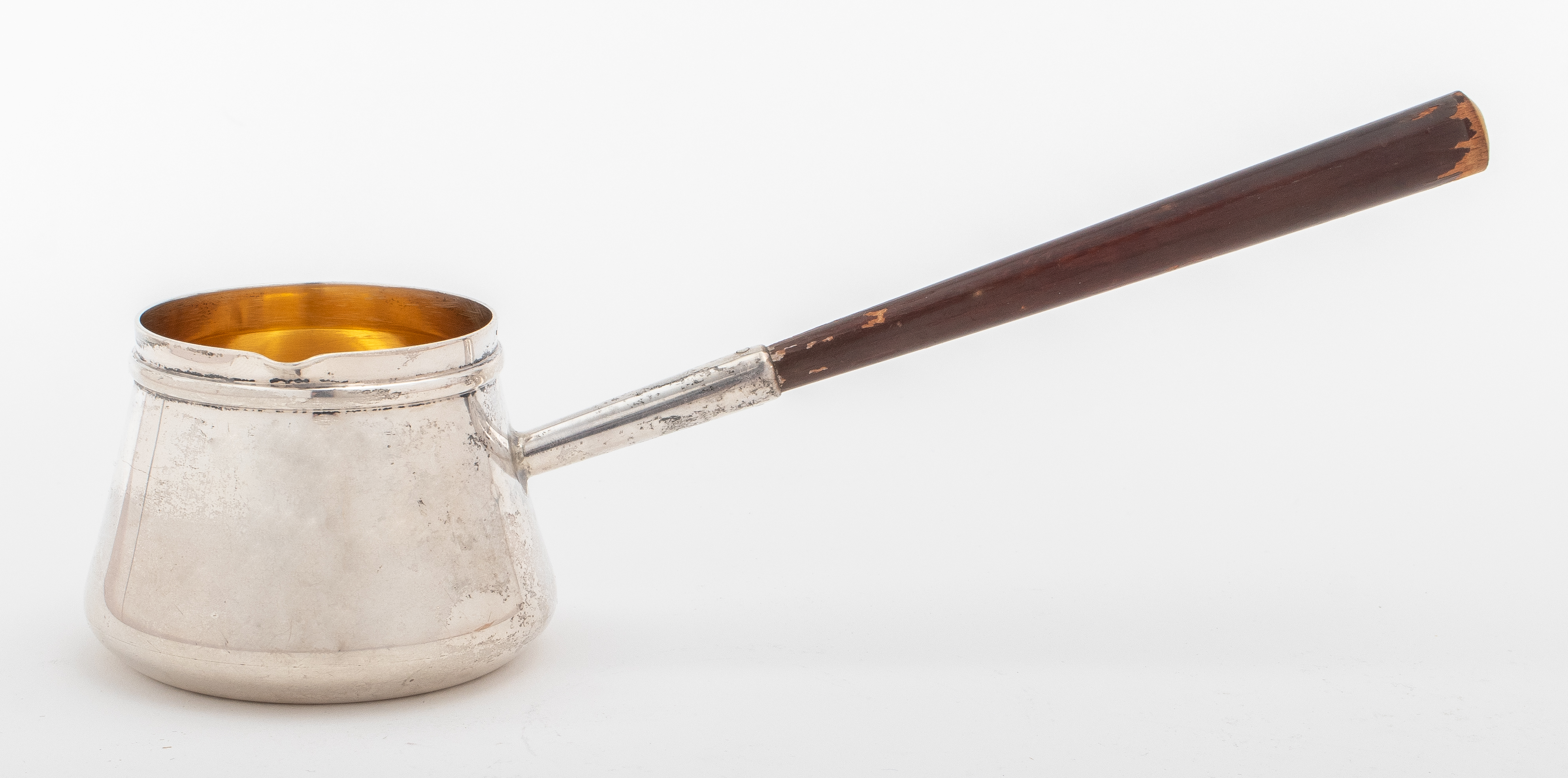 BVLGARI GILT STERLING SILVER BRANDY