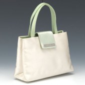 BVLGARI SATIN, LEATHER AND PAL