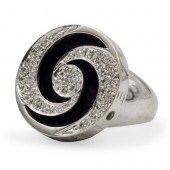 BVLGARI STYLE 18K GOLD SPIRAL
