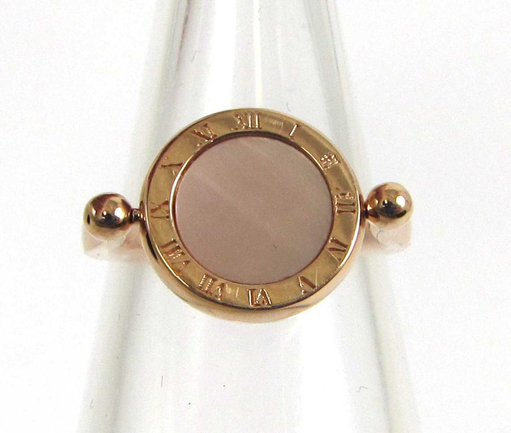 BVULGARI DESIGN ROMAN NUMERAL