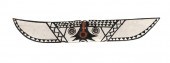 BWA DUHO HAWK PLANK WOOD SCULP