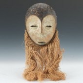 Bwami Mask Lega People Congo C