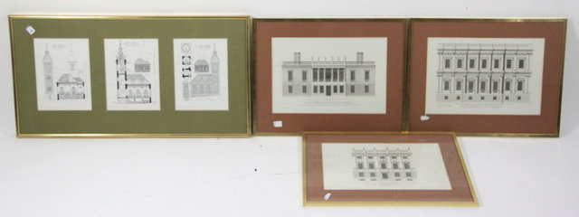 By C A Campbell after Inigo Jones