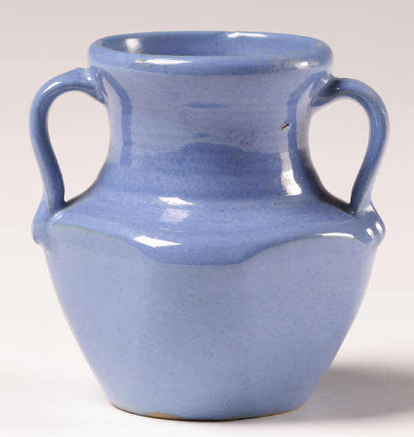 Bybee blue double handled art