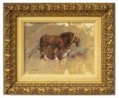 BYE BITNEY (B.1960) OIL PAINTI