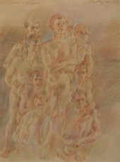 BYERLEY, 20TH CENTURY, MEN IN