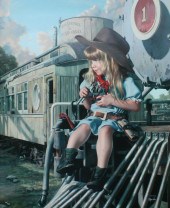 BYERLEY Robert (American 20th