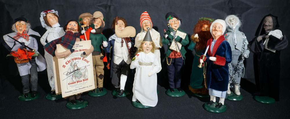BYERS CHOICE FIGURINES, A CHRISTMAS
