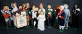 BYERS CHOICE FIGURINES, A CHRI