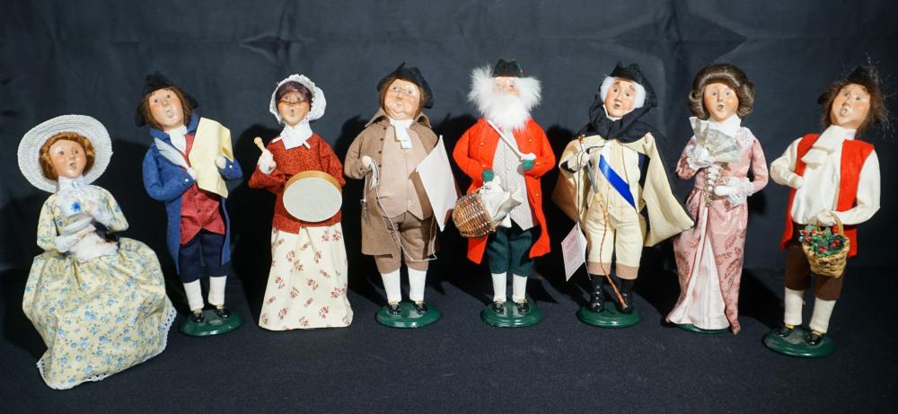 BYERS CHOICE HISTORICAL AND