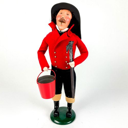 BYERS' CHOICE PLASTER FIGURINE,