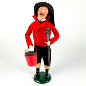 BYERS' CHOICE PLASTER FIGURINE