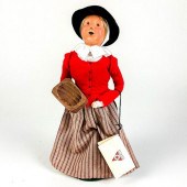 BYERS' CHOICE PLASTER FIGURINE