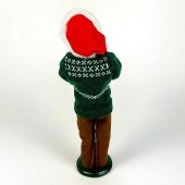 BYERS' CHOICE PLASTER FIGURINE
