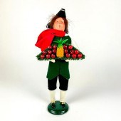 BYERS' CHOICE PLASTER FIGURINE