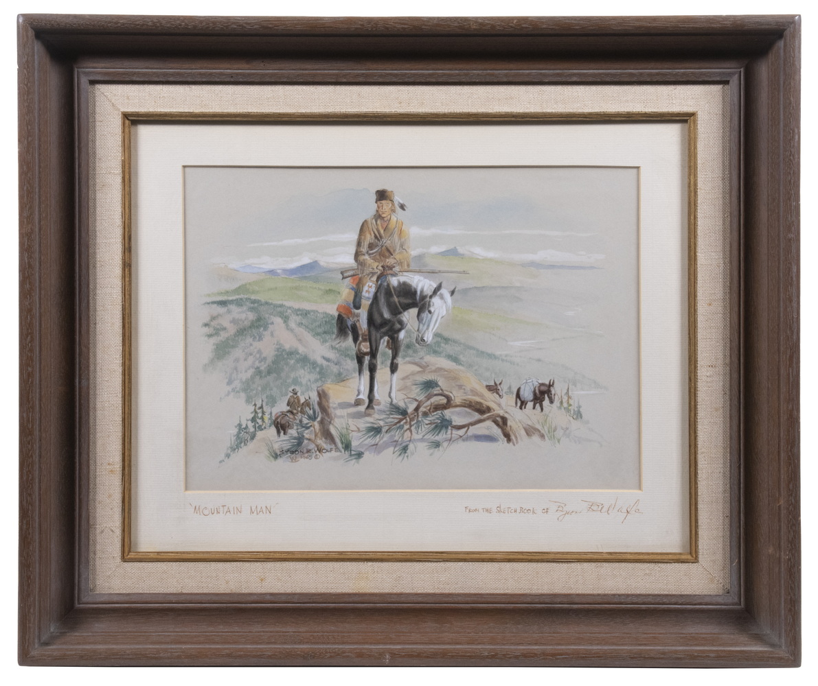 BYRON B. WOLFE (CO/KS, 1904-1973)