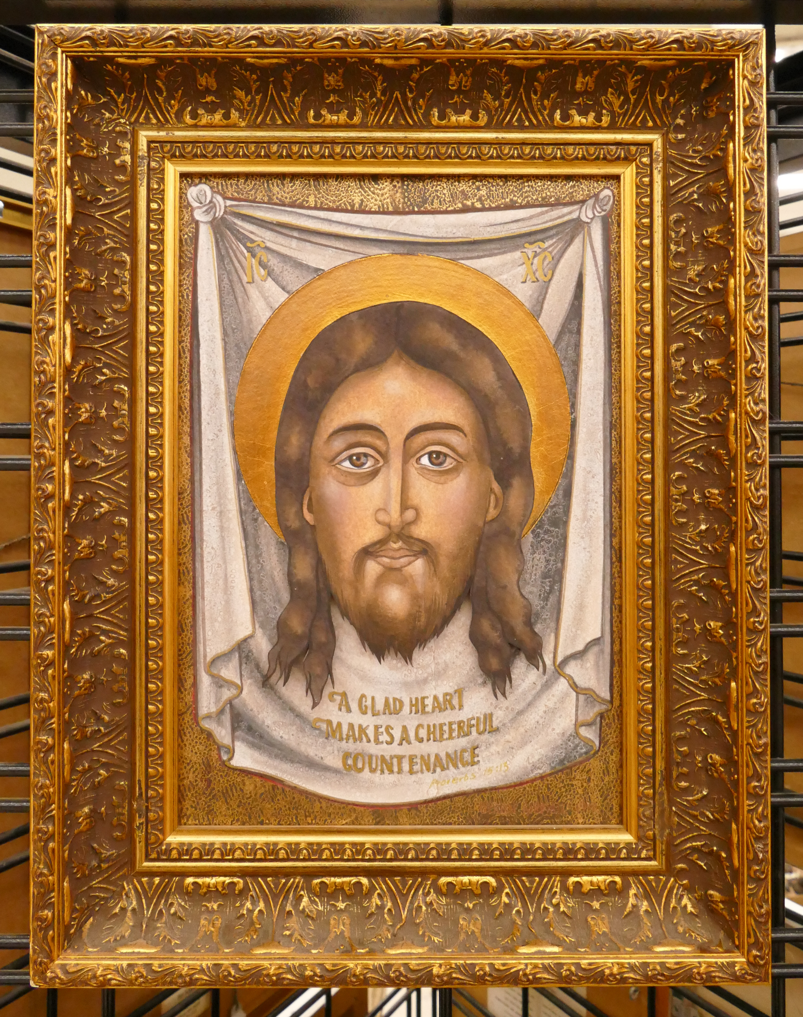 Byron Birdsall Original 'Jesus'