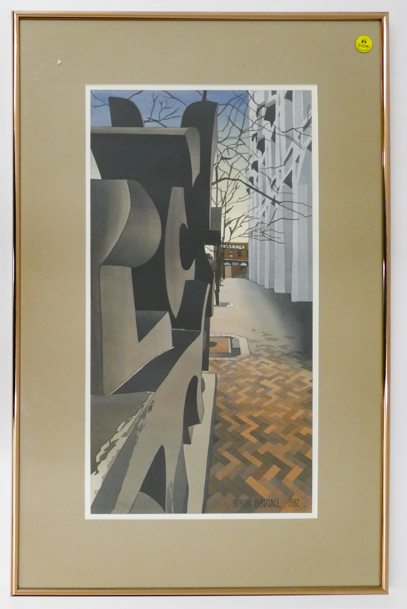 Byron Birdsall "View of Marshal's''