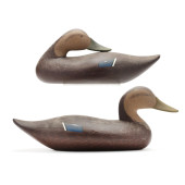 BYRON BODT (MD), PAIR OF BLACK