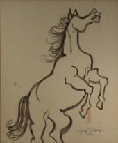 BYRON BROWNE (AMERICAN, 1907-1