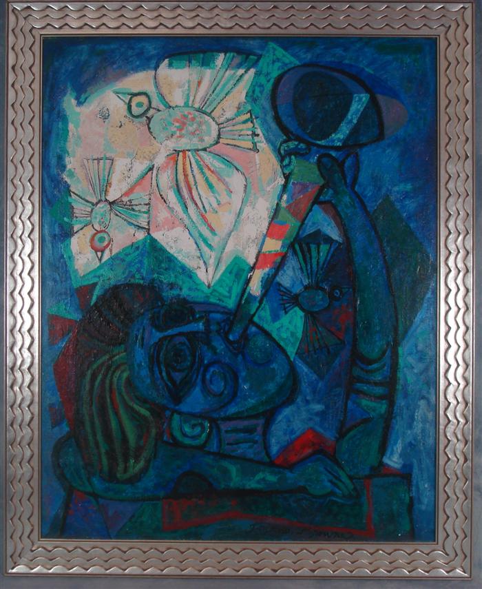 Byron Browne, American,
