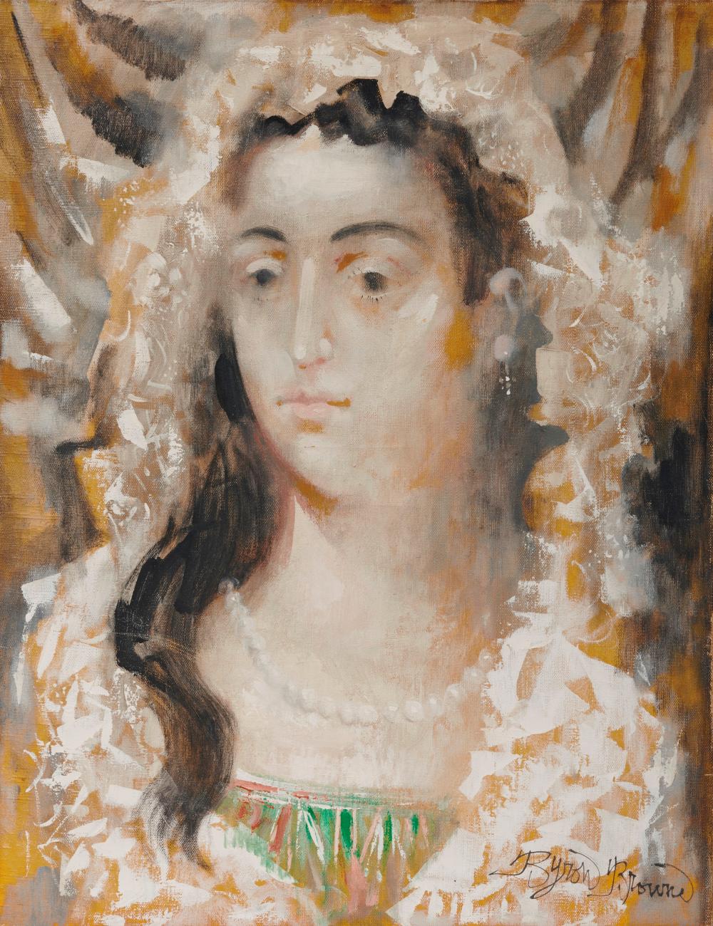 BYRON BROWNE, (AMERICAN,