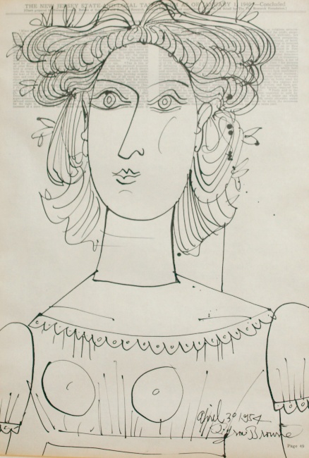 Byron Browne American, 1907-1961