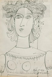 Byron Browne American, 1907-19