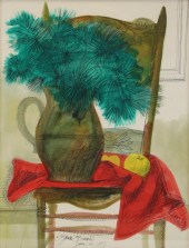BYRON BROWNE (AMERICAN, 1907-1