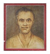 BYRON BROWNE?—SELF PORTRAIT O/