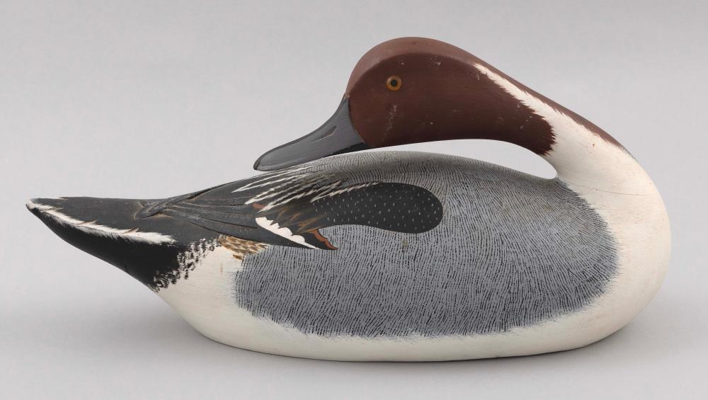 BYRON BRUFEE PINTAIL DRAKE DECOY