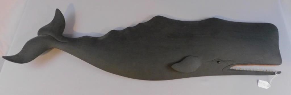 BYRON BRUFFEE, CARVED WOODEN