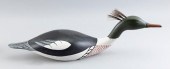BYRON BRUFFEE DRAKE MERGANSER